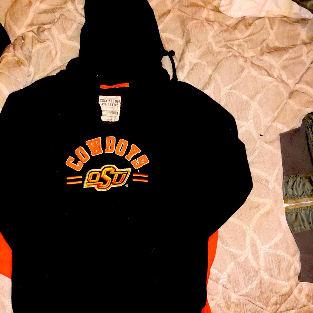 Oklahoma State UniversityHeavy Hoodie